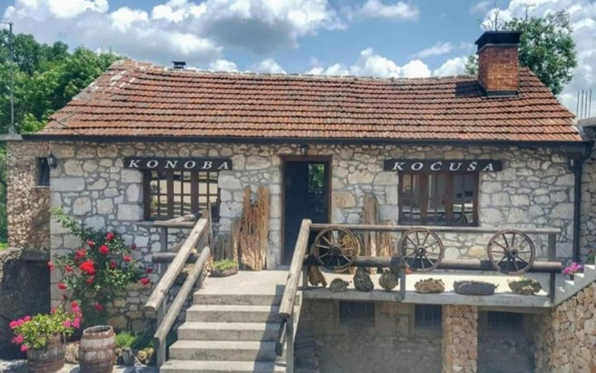 Adria Centar Kocusa Ljubuški Kültér fotó