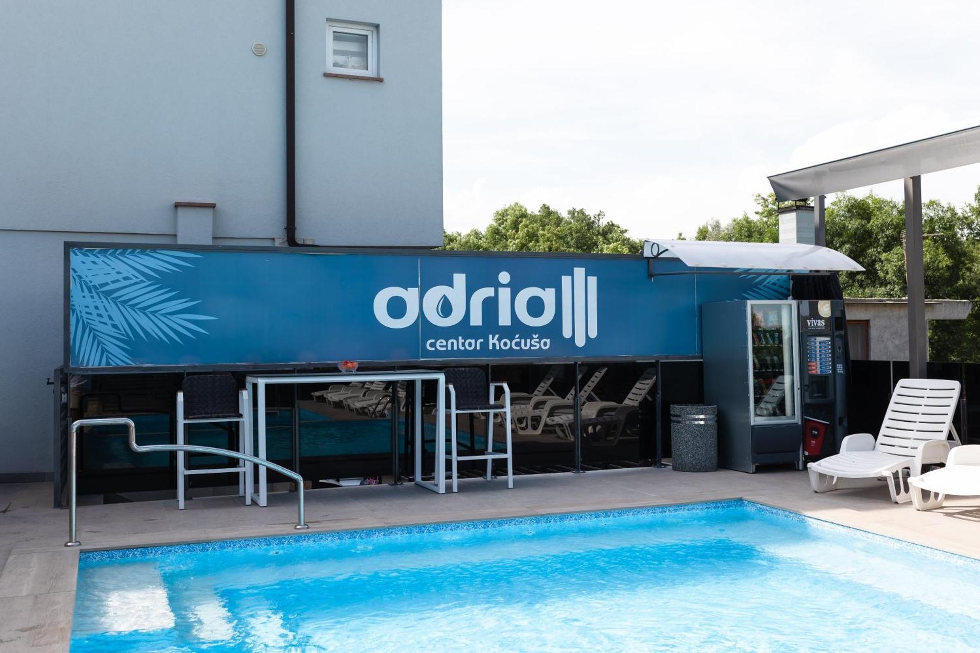 Adria Centar Kocusa Ljubuški Kültér fotó